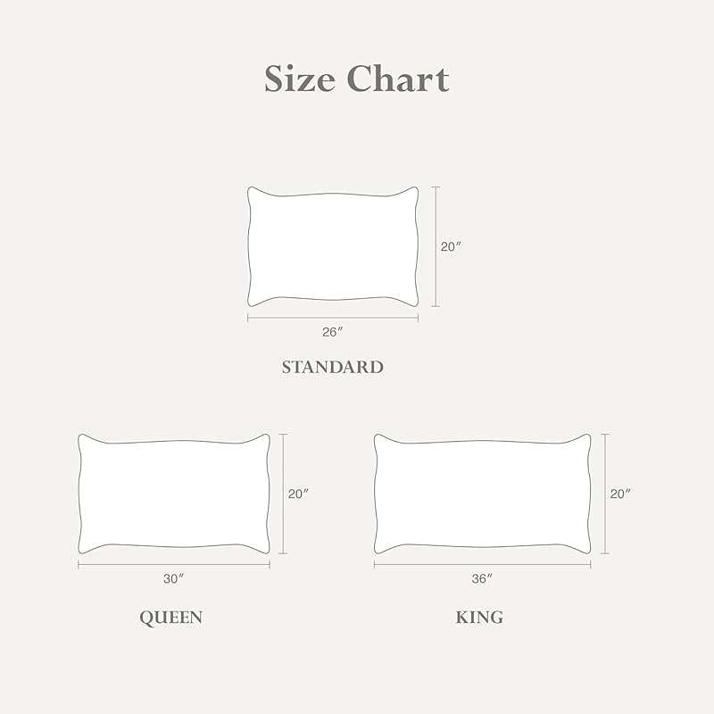 linens delight Highland Feather® - European Down Pillow King Size - 800 Fill Power - Set of 2 - Image 7