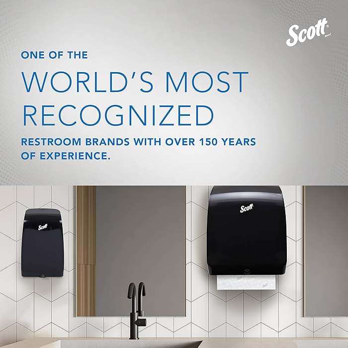 Scott Professional Pro High-Capacity Hard Roll Paper Towels, Bulk (53925), Hardwound, Elevated Design, Absorbency Pockets, for ScottBrand Blue Core Dispensers (6 Rolls at 700' Each, 4,200'/Case) - Image 11