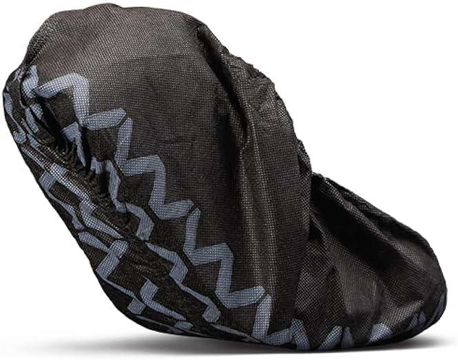 Venom Steel Boot and Shoe Covers, Tough, Easy On, Fits Over Boots, Improved Grip, Value Pack, 12 Pairs Per Box - Image 3