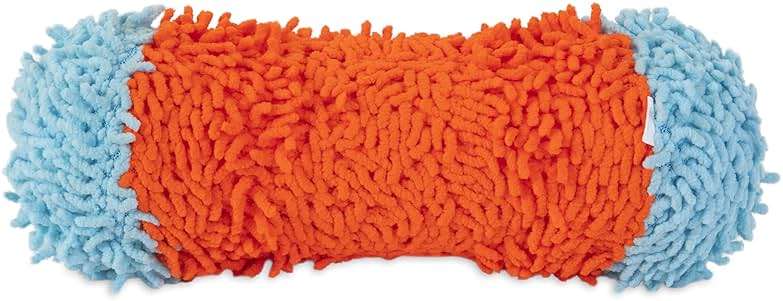 Chuckit! Indoor Fetch Tumble Bumper Dog Toy (8.5 Inch), Orange and Blue - Image 5