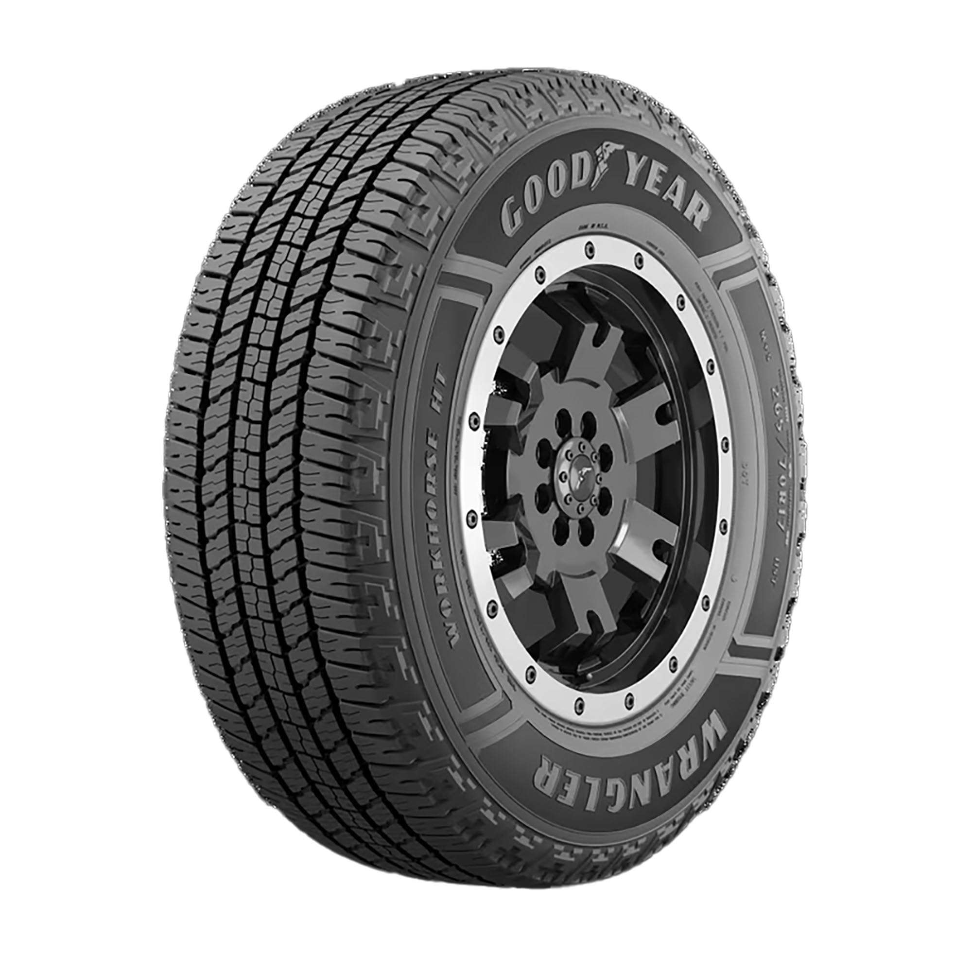 Goodyear Wrangler Workhorse HT All Season 275/55R20 113T Light Truck Tire - Image 1