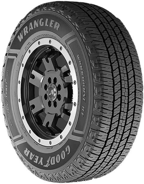 Goodyear Wrangler Workhorse HT All Season 275/55R20 113T Light Truck Tire - Image 5