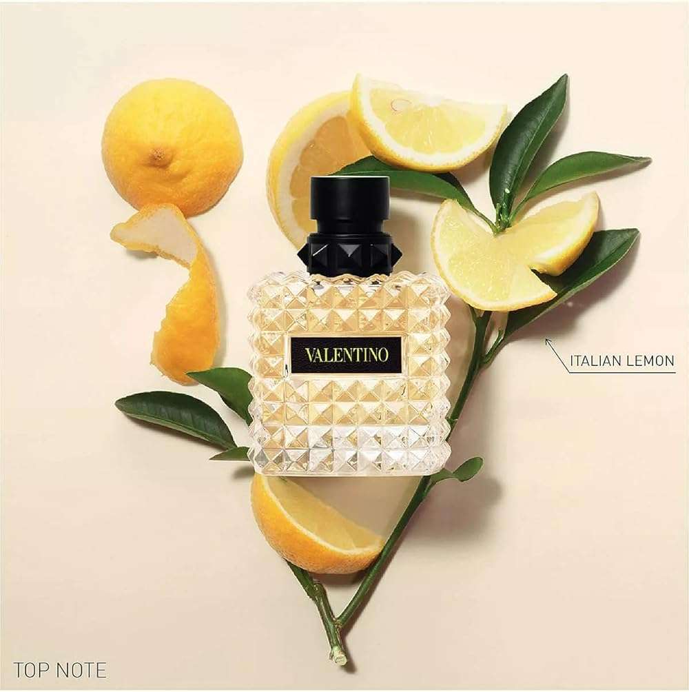 Valentino Donna Yellow Dream Born in Roma Eau De Parfum Spray For Women, 3.4 Ounce (New Launch 2021) (x-w2b-P770886845) - Image 4