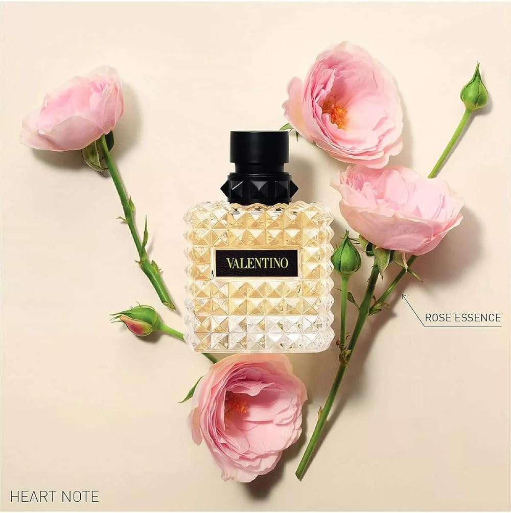 Valentino Donna Yellow Dream Born in Roma Eau De Parfum Spray For Women, 3.4 Ounce (New Launch 2021) (x-w2b-P770886845) - Image 5