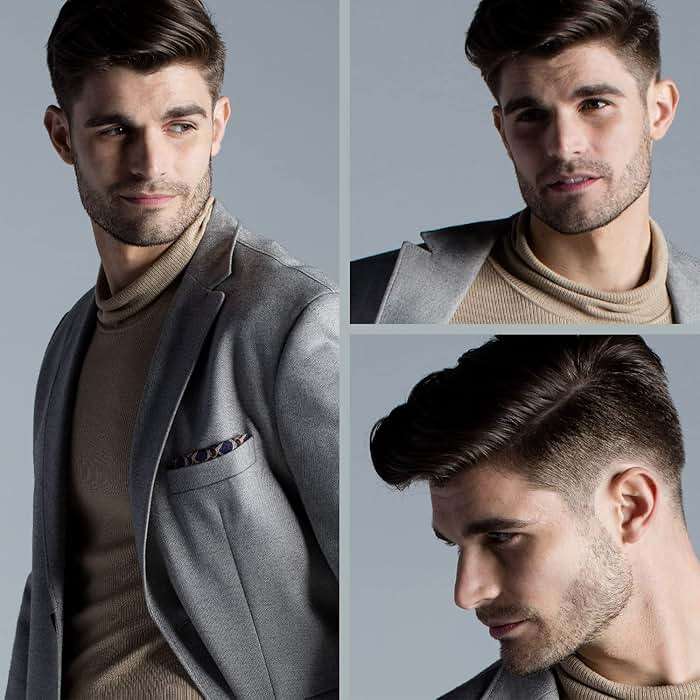 Panasonic Performance Hair Clippers with 2 Attachments and Adjustable Length Settings, Corded or Cordless Trimmer for Hair and Beard - ER-GC63-H (Silver) - Image 11