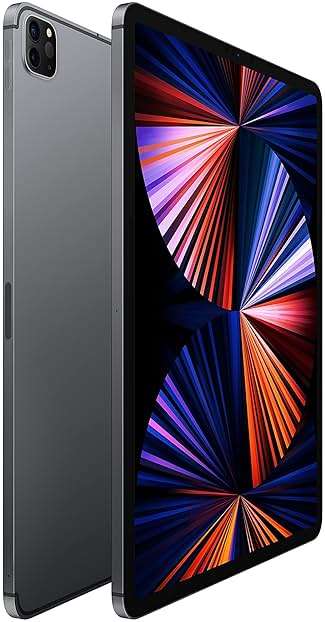 2021 Apple 12.9-inch iPad Pro (Wi‑Fi + Cellular, 128GB) - Space Gray (Renewed) - Image 2