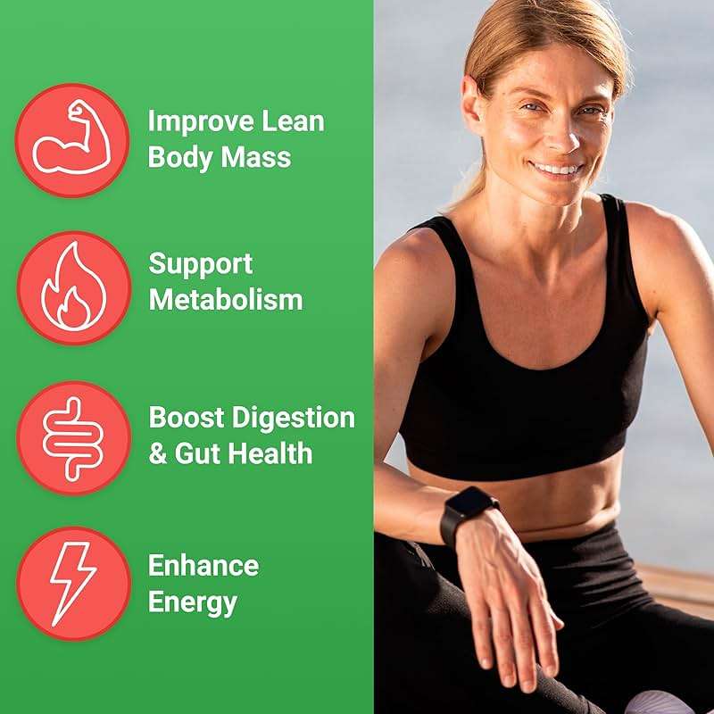 Force Factor ProbioSlim Keto ACV Metabolism Gummies, Organic Apple Cider Vinegar, LactoSpore Probiotics & Prebiotics to Support Digestion, Lean Body Mass, & Immune Health, Apple Flavor, 1 Carb, 120ct - Image 4