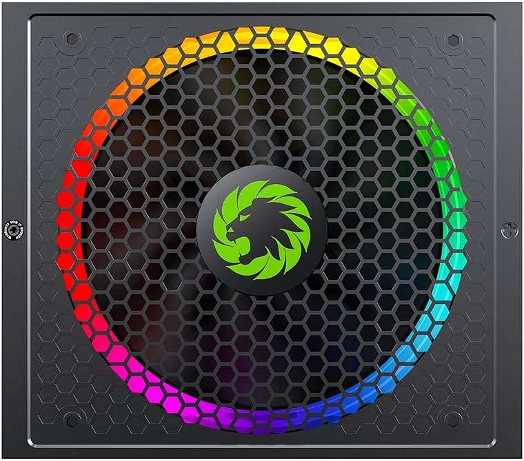 GAMEMAX 1050W ATX 3.0 & PCIE 5.0 Power Supply, 80+ Gold Certified, Addressable RGB Sync, Fully Modular ATX Gaming Power Supply, RGB-1050 - Image 13