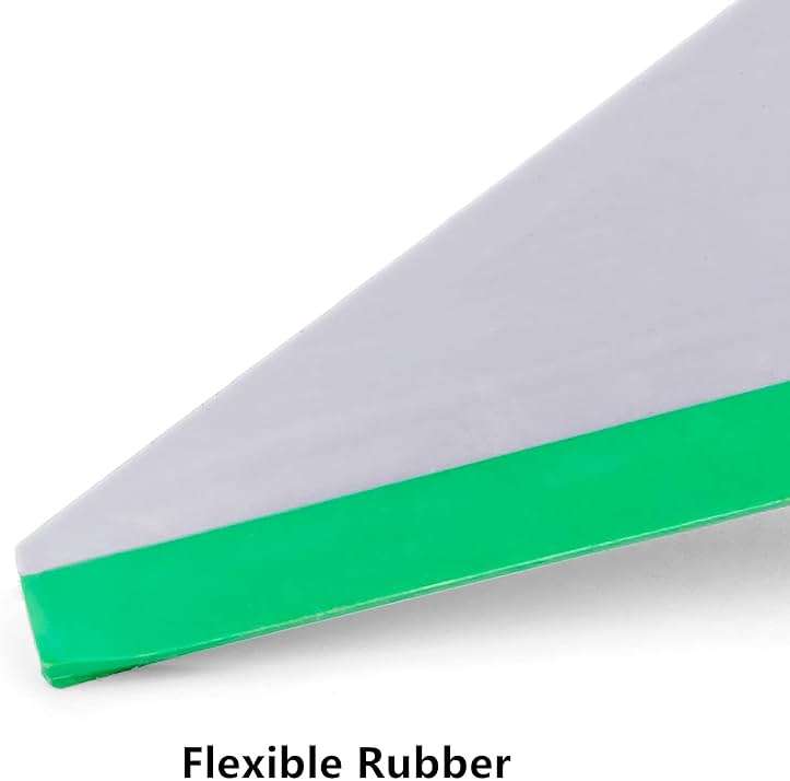 CARTINTS 15inch Long Bulldozer Squeegee Window Tint Squeegee with 10inch Rubber Blade, for Large Areas/Narrow Corners, Cleaning Windshield, Window, Mirrors - Image 6
