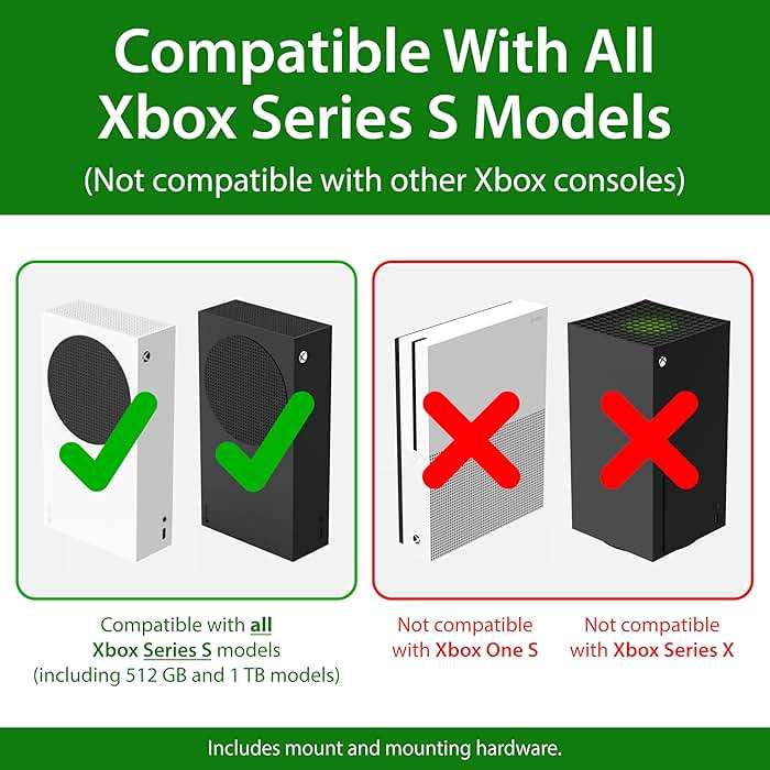 TotalMount – Wall Mount for Xbox Series S – Holds Xbox Series S on a Wall by Your TV (White Mount) - Image 5