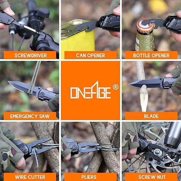 Gifts for Boyfriend Him Husband Men, Multitool Knife”I LOVE YOU”, Valentines Unique Gifts, Anniversary Ideal Gift for Husband, Fathers Day Birthday Gift for Him, Christmas Stocking Stuffers - Image 4