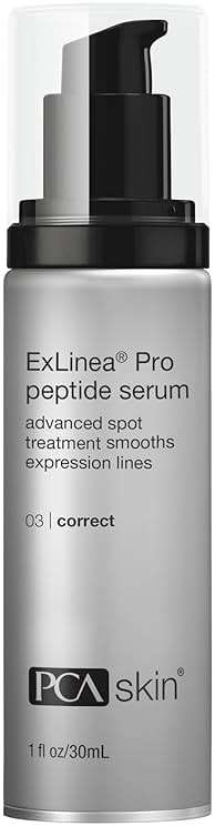 PCA SKIN ExLinea Pro Peptide Serum for Face, Peptide Complex, Helps Lift, Tighten, and Firm Skin and Reduces Wrinkle Depths, Hydrating Anti Aging for Women - Image 1