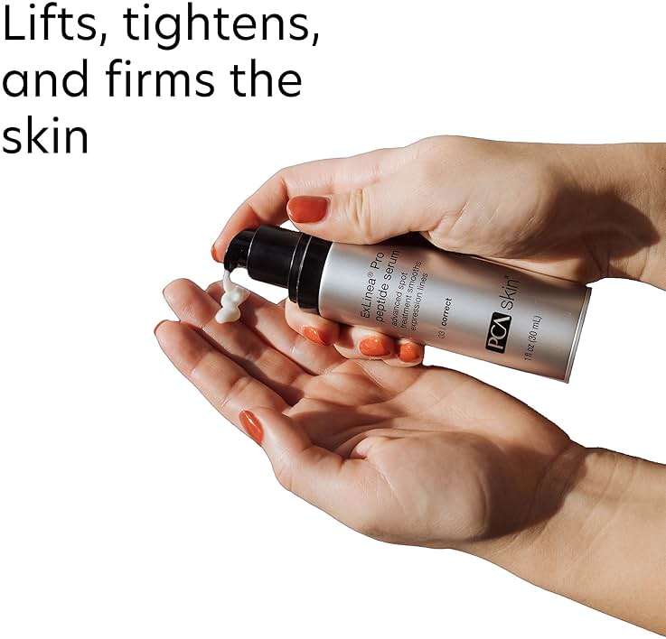 PCA SKIN ExLinea Pro Peptide Serum for Face, Peptide Complex, Helps Lift, Tighten, and Firm Skin and Reduces Wrinkle Depths, Hydrating Anti Aging for Women - Image 2