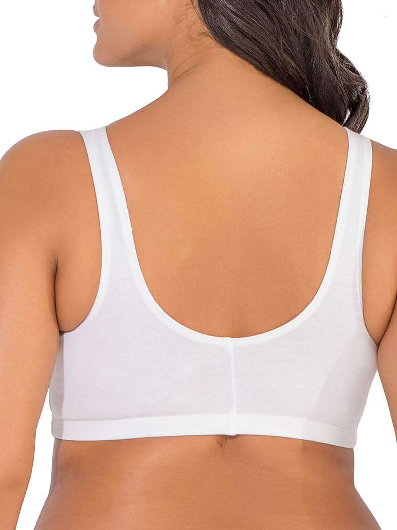 Fruit of the Loom Women's Multi-Pack Front Close Sports Bra - Image 8