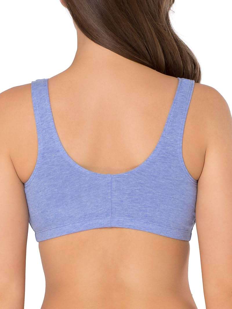 Fruit of the Loom Women's Multi-Pack Front Close Sports Bra - Image 9