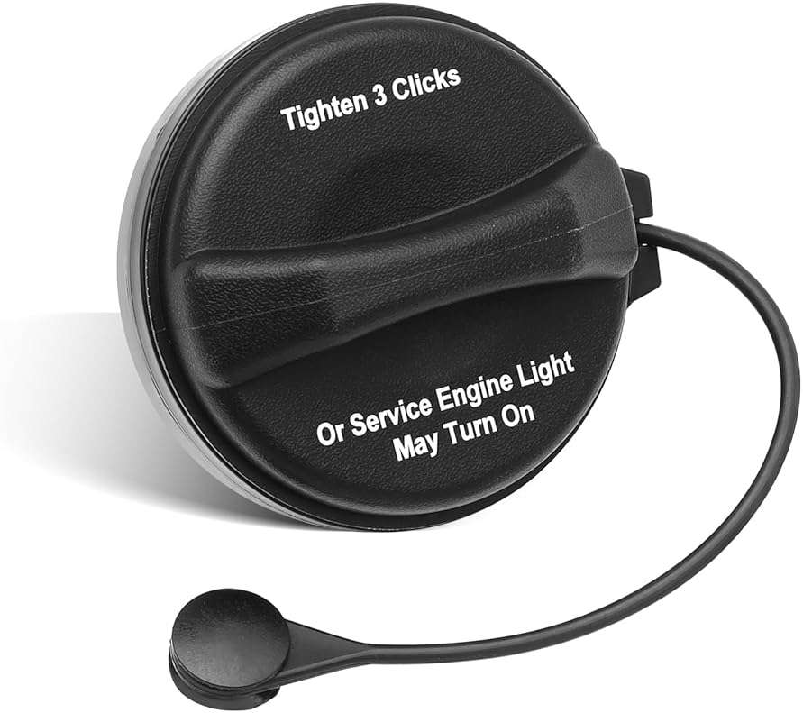 Gas Cap Replacement 95995094 for Buick LaCrosse Rendezvous,Chevy Malibu Impala Equinox Colorado Trailblazer,Cadillac CTS STS DTS SRX XLR,Pontiac G5 G6 Grand Prix,GMC Canyon Envoy Savana Fuel Cap - Image 1
