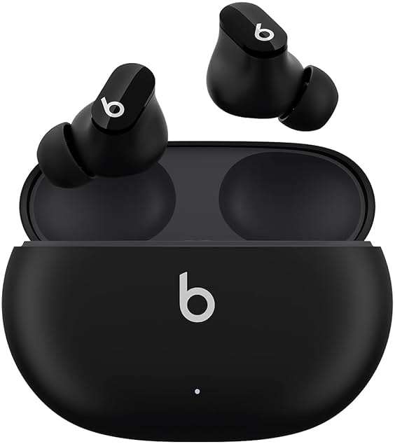 Beats Studio Buds - True Wireless Noise Cancelling Earbuds - Compatible with Apple & Android, Built-in Microphone, IPX4 Rating, Sweat Resistant Earphones, Class 1 Bluetooth Headphones - Black - Image 1