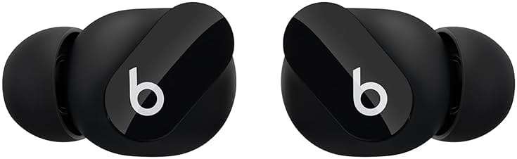 Beats Studio Buds - True Wireless Noise Cancelling Earbuds - Compatible with Apple & Android, Built-in Microphone, IPX4 Rating, Sweat Resistant Earphones, Class 1 Bluetooth Headphones - Black - Image 10