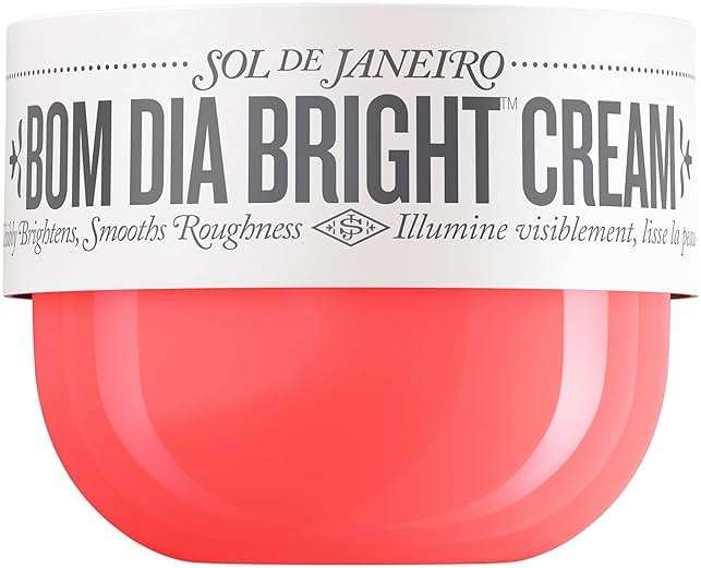 SOL DE JANEIRO Visibly Brightening and Smoothing Bom Dia AHA Body Cream - Image 1