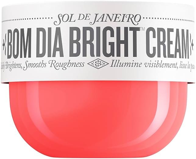 SOL DE JANEIRO Visibly Brightening and Smoothing Bom Dia AHA Body Cream - Product Image
