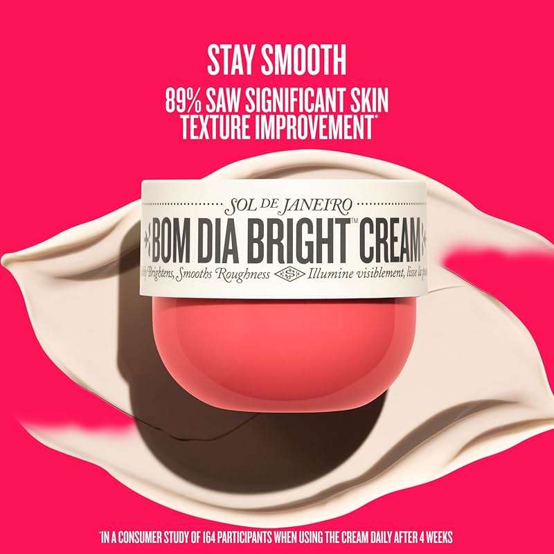 SOL DE JANEIRO Visibly Brightening and Smoothing Bom Dia AHA Body Cream - Image 2