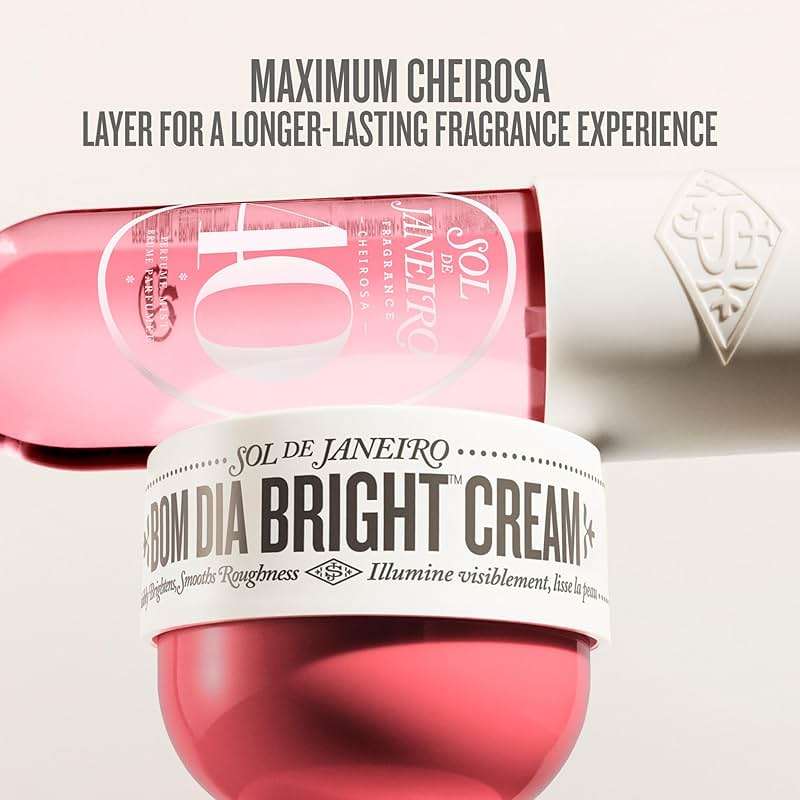 SOL DE JANEIRO Visibly Brightening and Smoothing Bom Dia AHA Body Cream - Image 7
