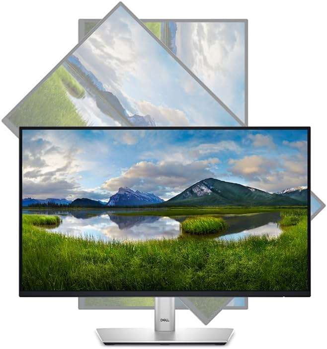 Dell 24 Monitor - P2422H - Full HD 1080p, IPS Technology, ComfortView Plus Technology - Image 7