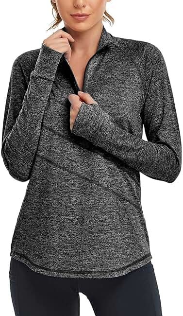 Cucuchy Womens V Neck Golf Polo Shirts Moisture Wicking Sports Workout Tops - Product Image