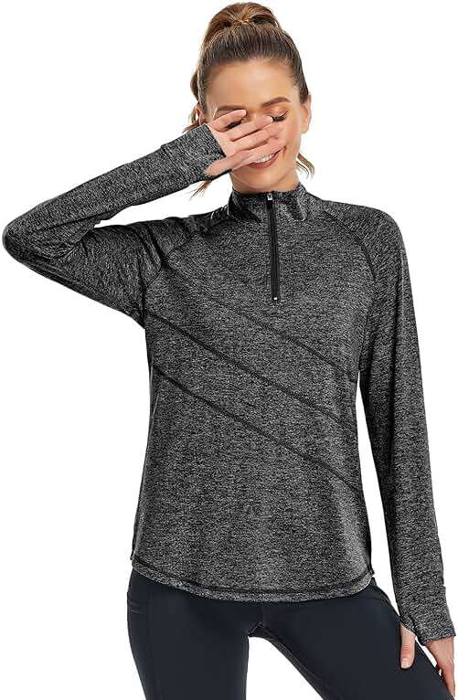 Cucuchy Womens V Neck Golf Polo Shirts Moisture Wicking Sports Workout Tops - Image 3