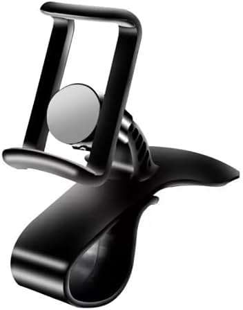 YOVECATHOU Universal Cell Phone GPS Car Dashboard Mount Holder Stand HUD Ven Clip on Cradle 360° Rotation Smartphone Car Air Vent Mount Holder - Image 2