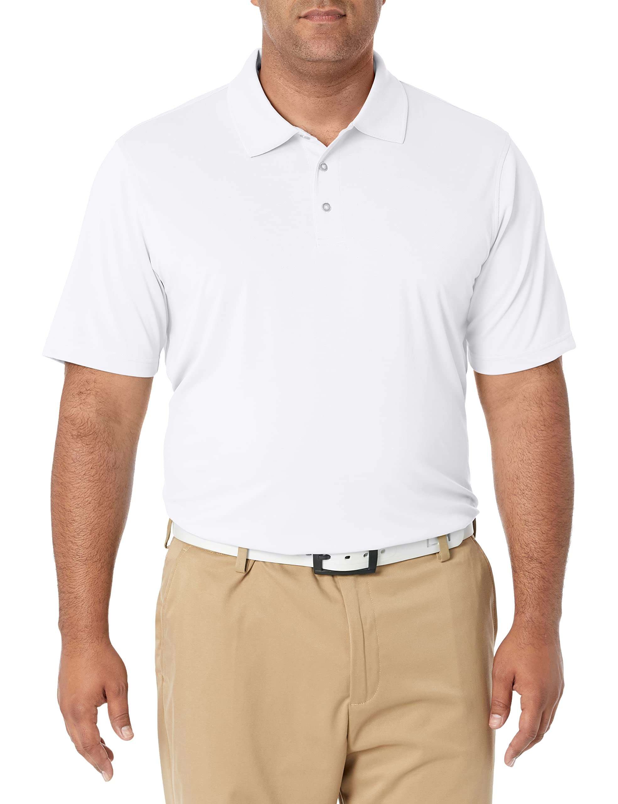 Amazon Essentials Men's Regular-Fit Quick-Dry Short-Sleeve Golf Polo Shirt - Image 1