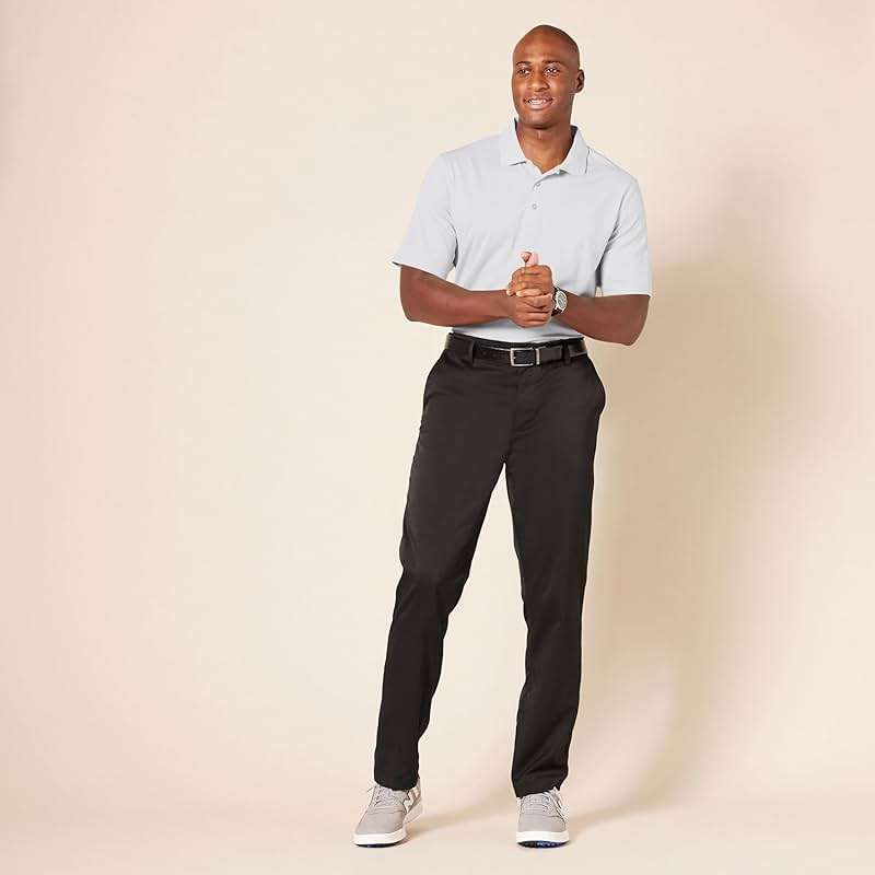 Amazon Essentials Men's Regular-Fit Quick-Dry Short-Sleeve Golf Polo Shirt - Image 11