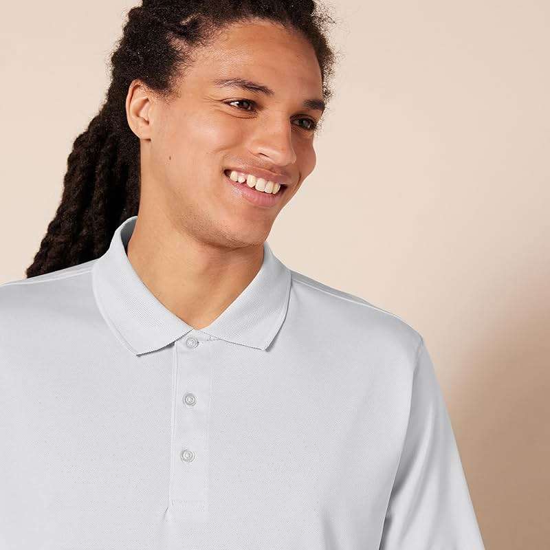 Amazon Essentials Men's Regular-Fit Quick-Dry Short-Sleeve Golf Polo Shirt - Image 7