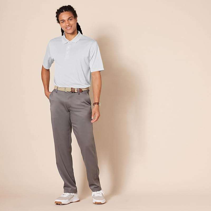 Amazon Essentials Men's Regular-Fit Quick-Dry Short-Sleeve Golf Polo Shirt - Image 8