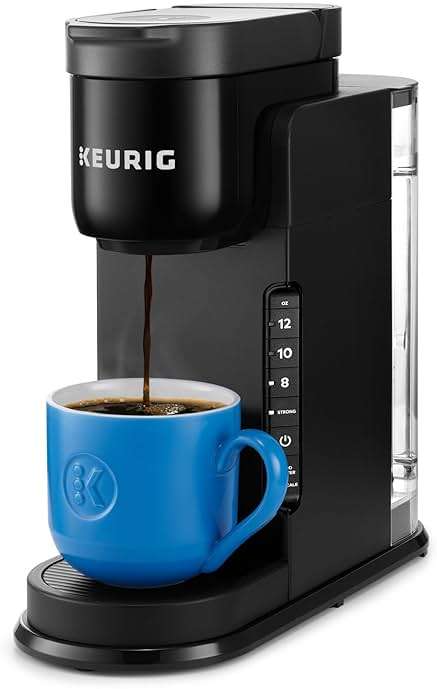 Keurig K-Express Single Serve Coffee Maker – Strong Brew Option, 42oz Reservoir, Sleek Design for Holiday Hosting & Gifting, Black - Image 1