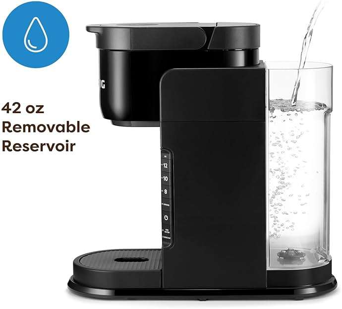 Keurig K-Express Single Serve Coffee Maker – Strong Brew Option, 42oz Reservoir, Sleek Design for Holiday Hosting & Gifting, Black - Image 5