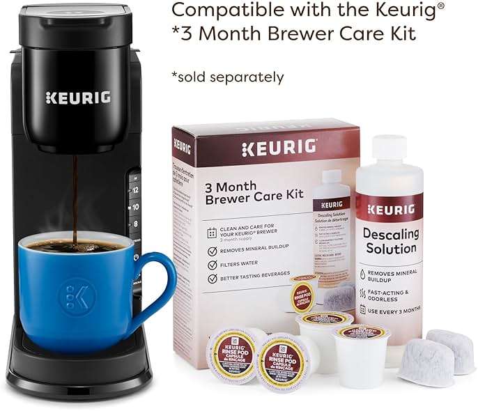 Keurig K-Express Single Serve Coffee Maker – Strong Brew Option, 42oz Reservoir, Sleek Design for Holiday Hosting & Gifting, Black - Image 7