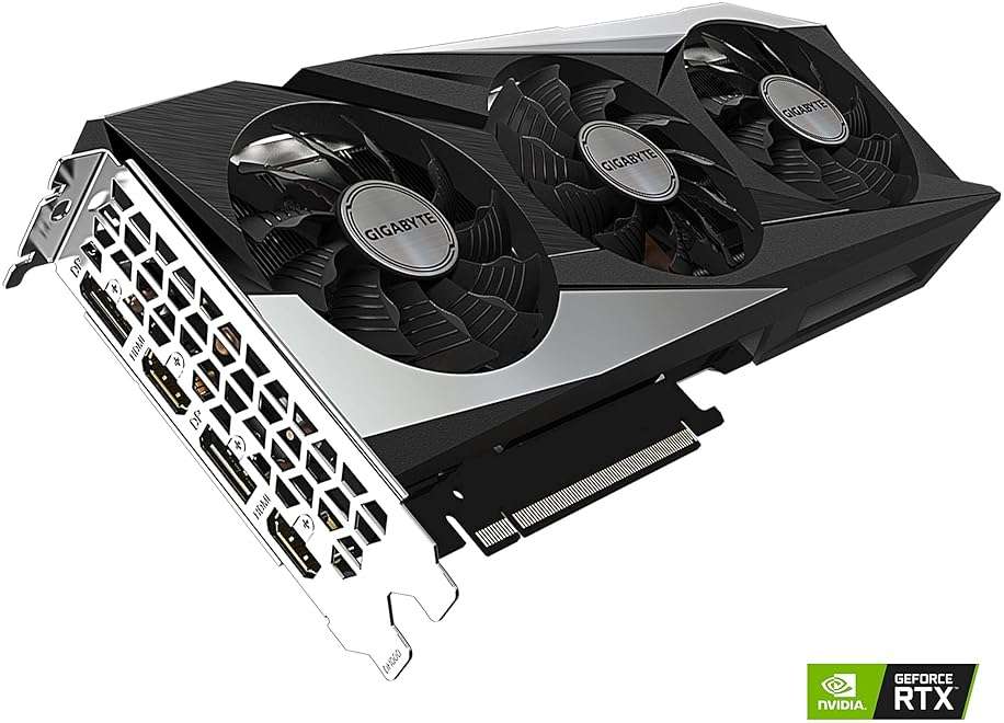 GIGABYTE GeForce RTX 3060 Gaming OC 12G (REV2.0) Graphics Card, 3X WINDFORCE Fans, 12GB 192-bit GDDR6, GV-N3060 Video Card - Image 2