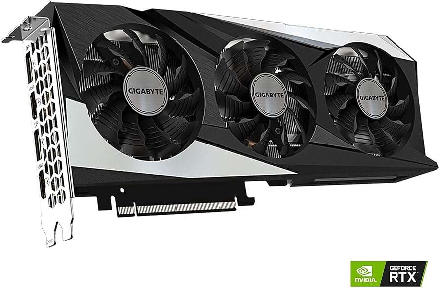 GIGABYTE GeForce RTX 3060 Gaming OC 12G (REV2.0) Graphics Card, 3X WINDFORCE Fans, 12GB 192-bit GDDR6, GV-N3060 Video Card - Image 4