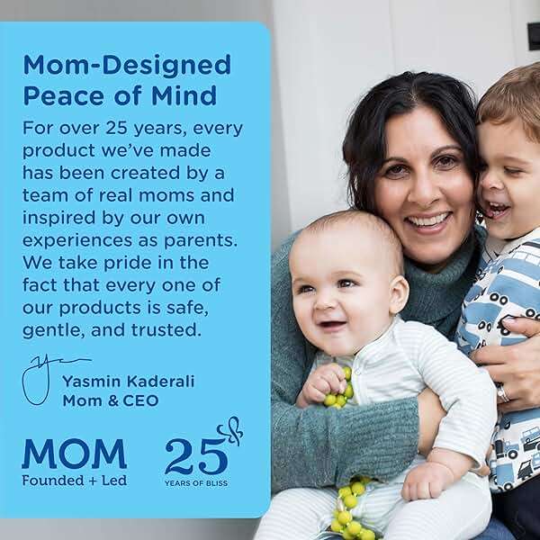 Mommy's Bliss 4-Piece Newborn and Baby Essentials Kit - With Gripe Water, Gas Relief Drops, Vitamin D 400IU, and Saline Drops/Spray - The Perfect Baby Gift. - Image 9