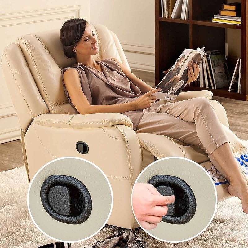 Recliner Replacement Parts with Pull Handle and Release Cable (2-Sets), Repair Recliner Mechanism Parts Compatible with Most Furniture of Recliner Sofa Couch Chair - Image 6