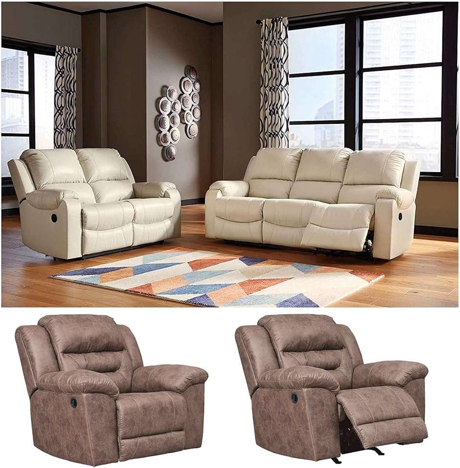 Recliner Replacement Parts with Pull Handle and Release Cable (2-Sets), Repair Recliner Mechanism Parts Compatible with Most Furniture of Recliner Sofa Couch Chair - Image 7