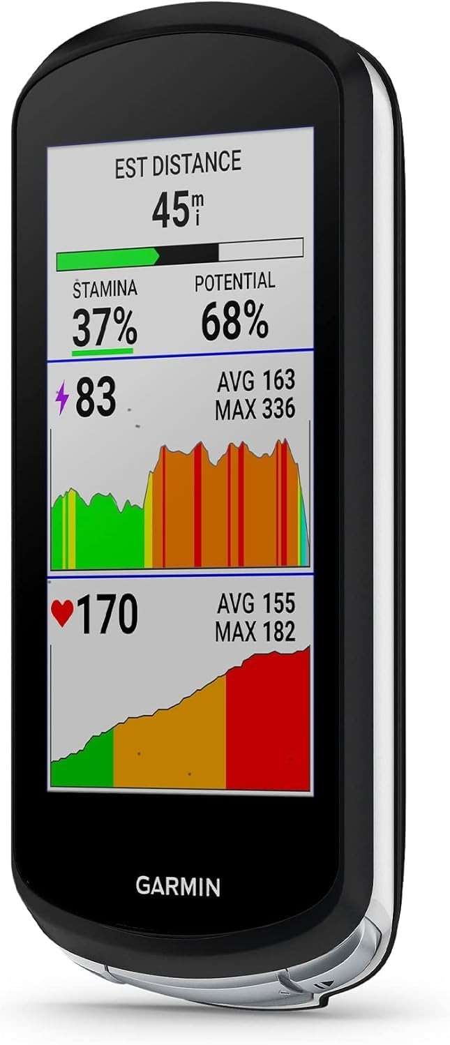 Garmin Edge 1040, GPS Bike Computer, On and Off-Road, Spot-On Accuracy, Long-Lasting Battery - Image 1
