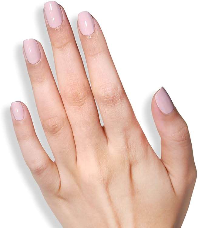 LONDONTOWN lakur Nail Polish - Chip-Resistant, Non-Toxic, Conditions & Hydrates Nails | Glossy Light Pink, Rosewater, .40 fl oz - Image 3