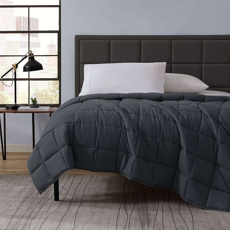 L'AGRATY Weighted Blanket Kids - 40"x60" 10lbs Breathable Childrens Heavy Blanket Microfiber Material with Glass Beads All-Season Summer Fall Winter Soft - Image 3