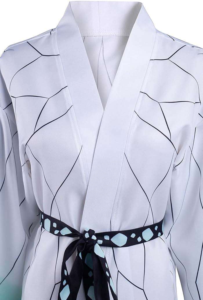 Haydory Womens Anime Cloak Cosplay Costume Kimono Cape Robe Halloween Suit Adult - Image 5