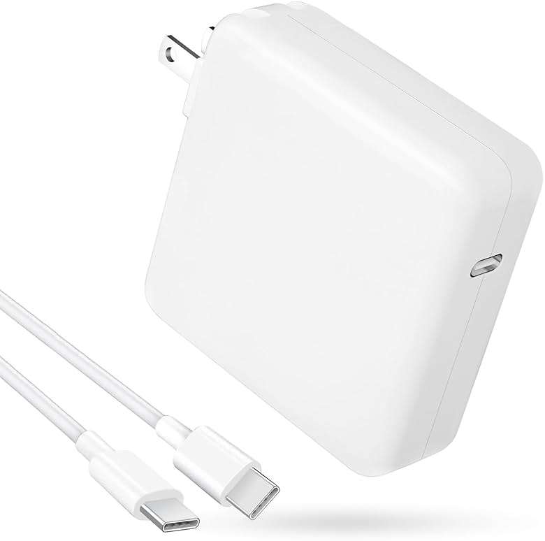 Mac Book Pro Charger - 118W USB C Charger Fast Charger Compatible with MacBook Pro/Air, M1 M2 M3 M4 M5, iPad Pro, Samsung Galaxy, and More USB-C Devices(6.6 ft Cable Included) - Image 1