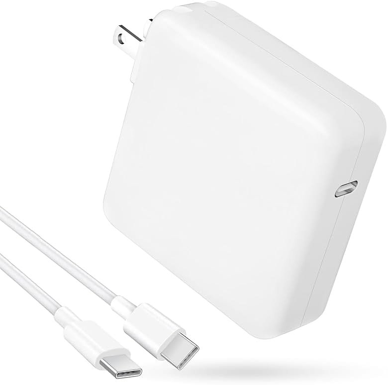 Mac Book Pro Charger - 118W USB C Charger Fast Charger Compatible with MacBook Pro/Air, M1 M2 M3 M4 M5, iPad Pro, Samsung Galaxy, and More USB-C Devices(6.6 ft Cable Included) - Product Image