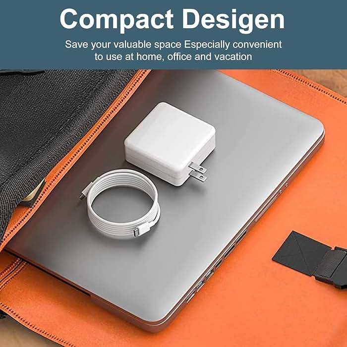 Mac Book Pro Charger - 118W USB C Charger Fast Charger Compatible with MacBook Pro/Air, M1 M2 M3 M4 M5, iPad Pro, Samsung Galaxy, and More USB-C Devices(6.6 ft Cable Included) - Image 8
