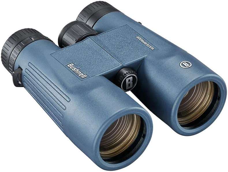 Bushnell H2O 10x42mm Binoculars, Waterproof and Fogproof Binoculars for Boating, Hiking, and Camping, Multi - Image 1